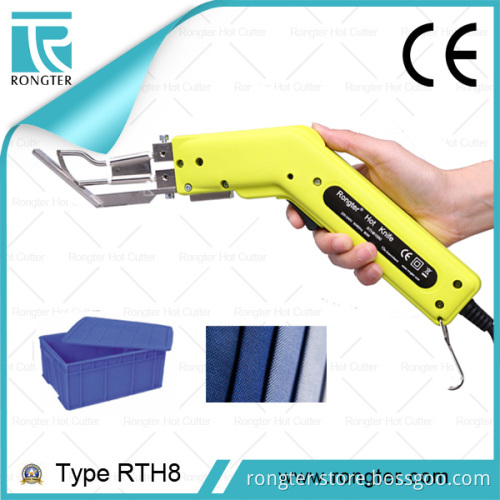 Electric Plastic Polyester Nylon Fabric Cutter for Cloth